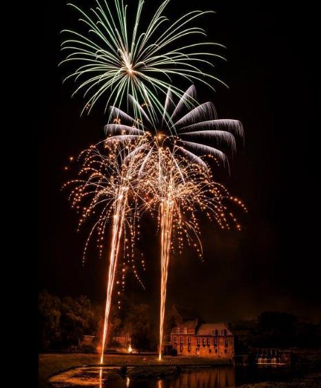 Créateur d'événement Pyrotechnique  